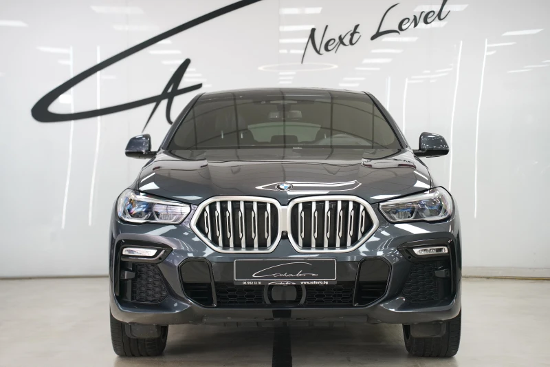 BMW X6 3.0d xDrive M Package Individual, снимка 2 - Автомобили и джипове - 48963700