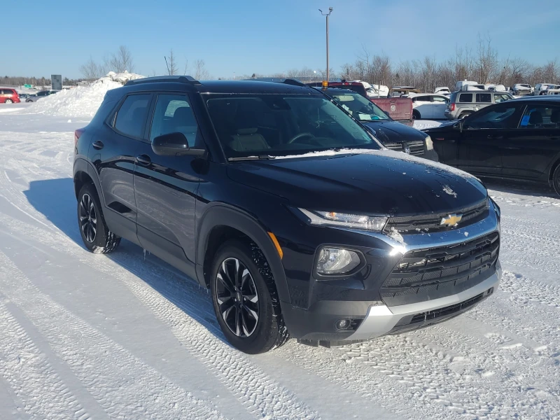 Chevrolet Trailblazer КАНАДА/РЕАЛЕН ПРОБЕГ, снимка 1 - Автомобили и джипове - 49213616