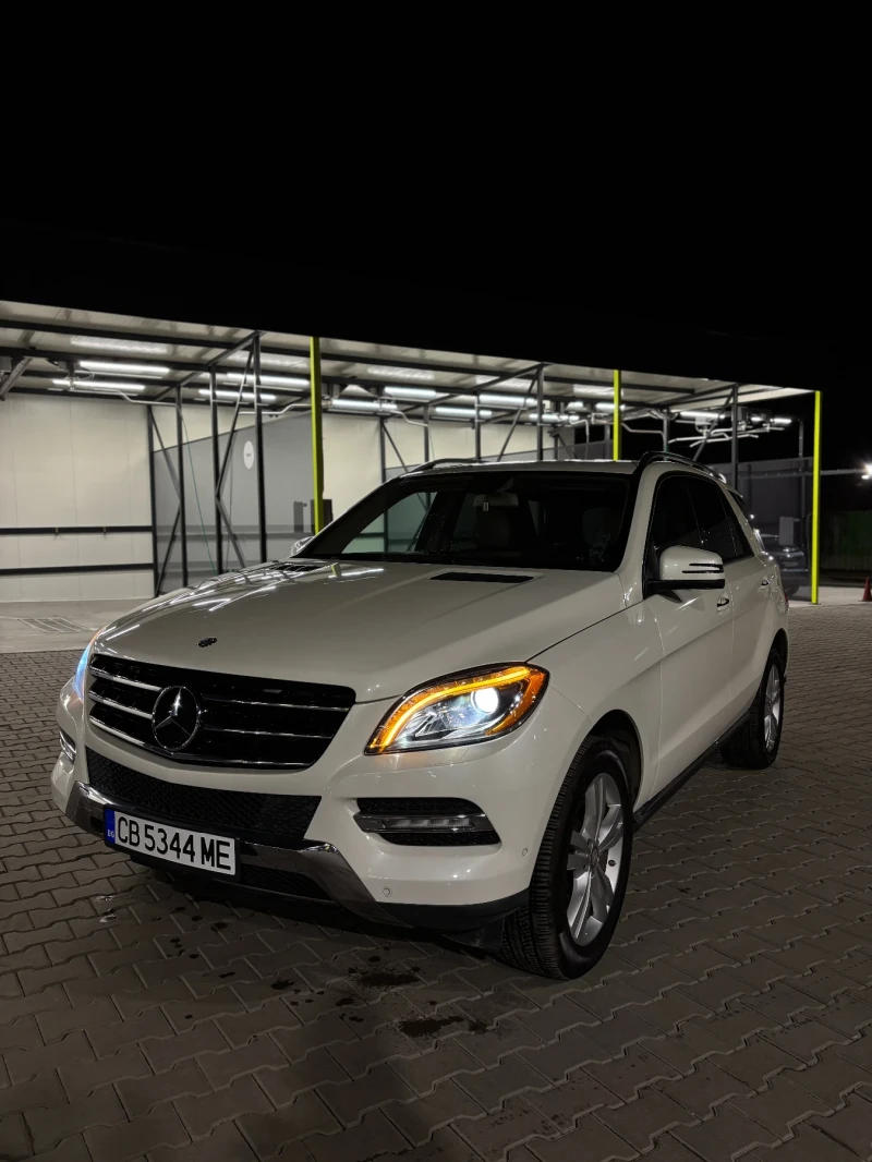 Mercedes-Benz ML 350, снимка 3 - Автомобили и джипове - 49520239