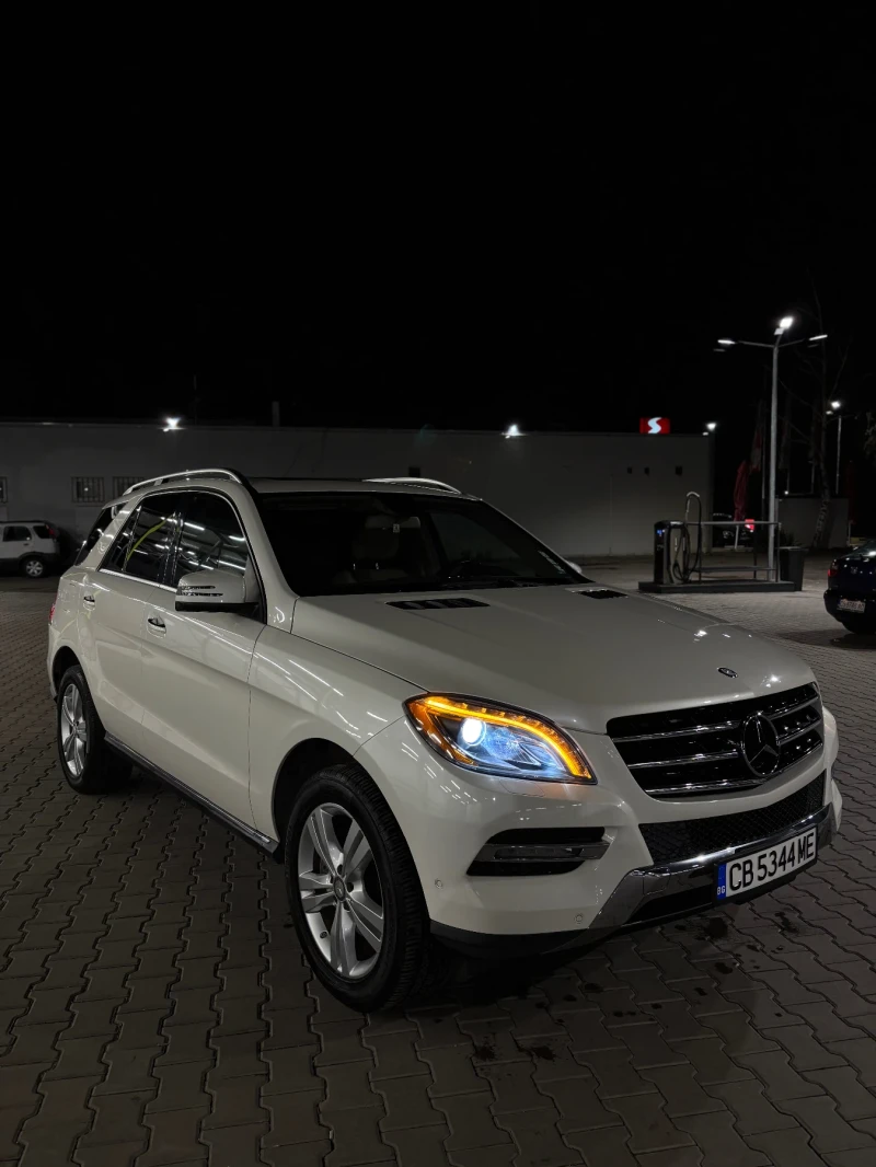 Mercedes-Benz ML 350, снимка 1 - Автомобили и джипове - 49520239