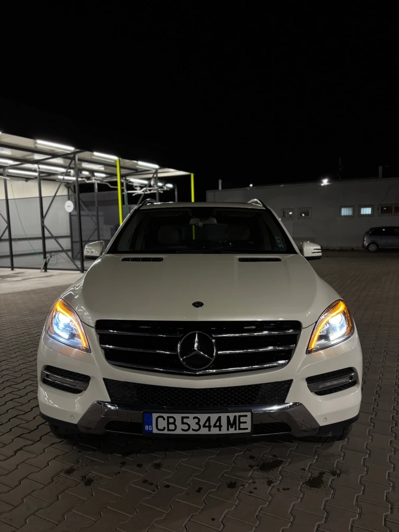 Mercedes-Benz ML 350, снимка 2 - Автомобили и джипове - 49520239