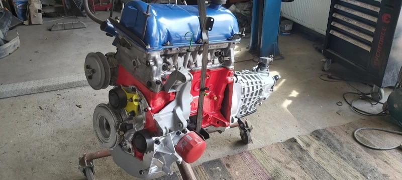 Lada Niva 1.7ГАЗ, 4Х4, Блокаж, снимка 8 - Автомобили и джипове - 51969806