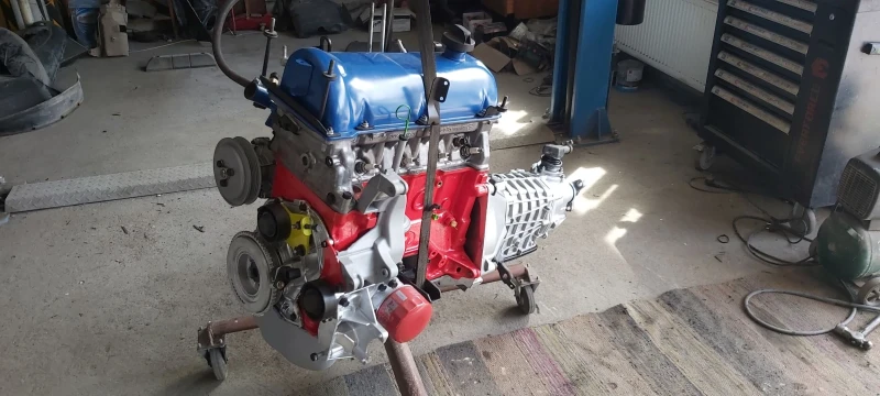 Lada Niva 1.7ГАЗ, 4Х4, Блокаж, снимка 6 - Автомобили и джипове - 51969806