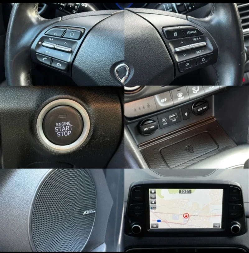 Hyundai Kona, снимка 6 - Автомобили и джипове - 52661145