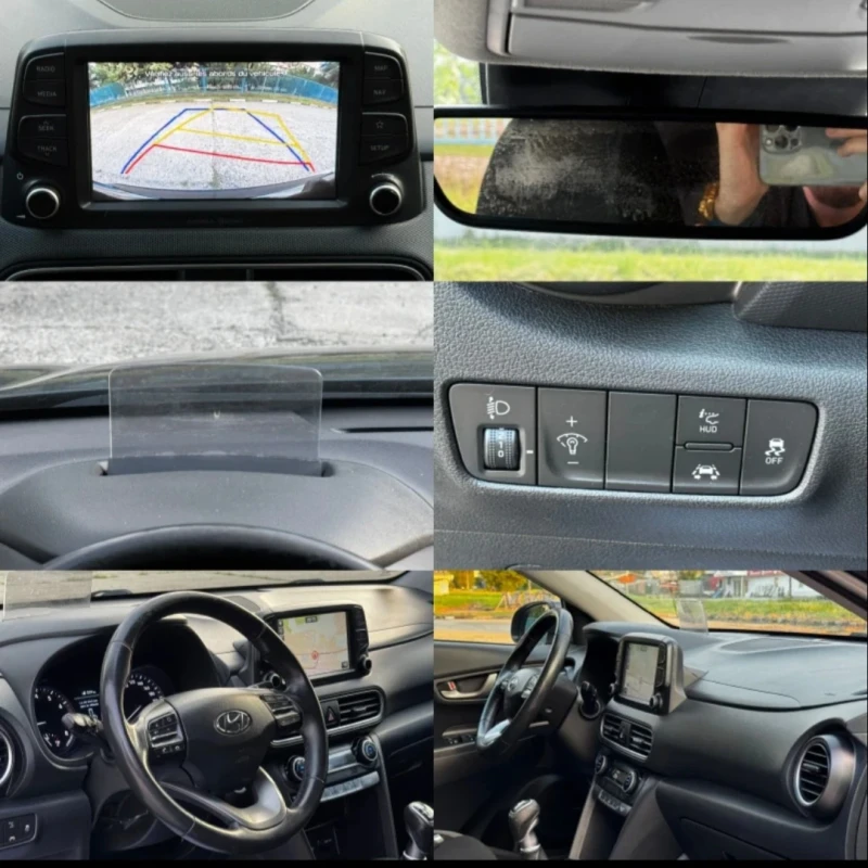 Hyundai Kona, снимка 7 - Автомобили и джипове - 52661145