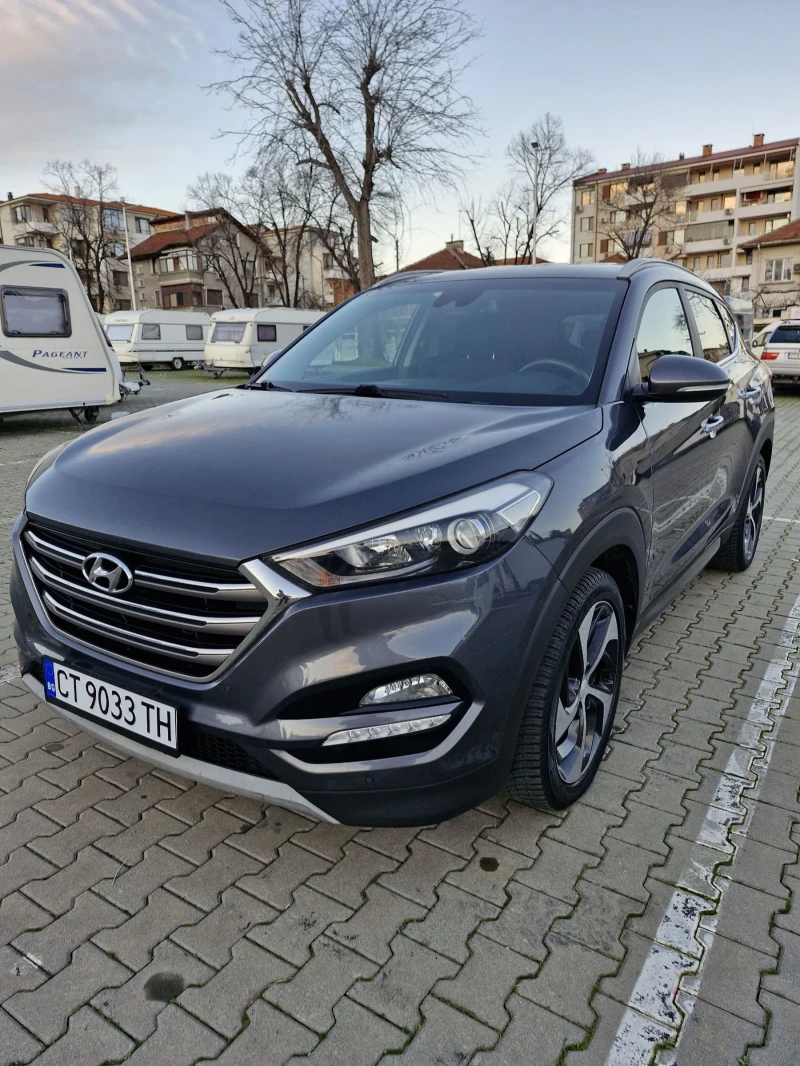 Hyundai Tucson 1.7 CRDI