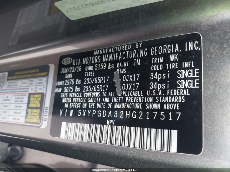 Kia Sorento LX, снимка 9 - Автомобили и джипове - 53309566