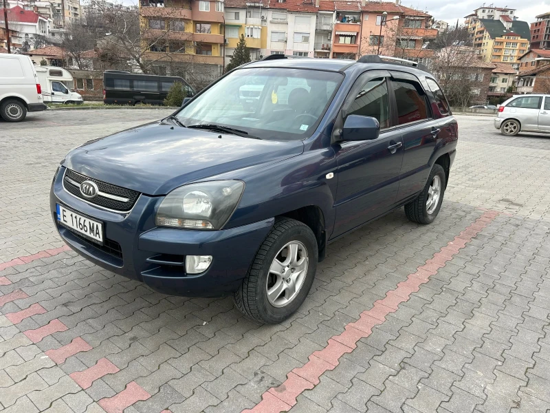Kia Sportage 2.0 Газов инж., снимка 2 - Автомобили и джипове - 53387162