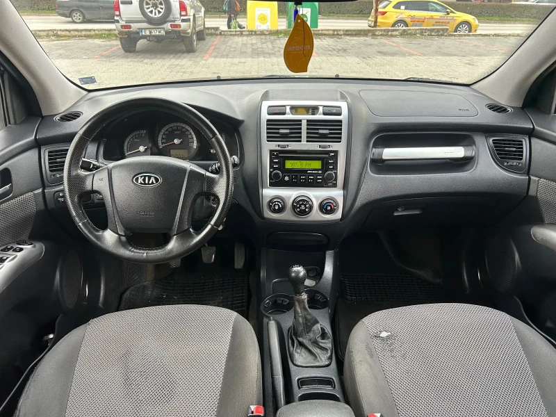Kia Sportage 2.0 Газов инж., снимка 8 - Автомобили и джипове - 53387162