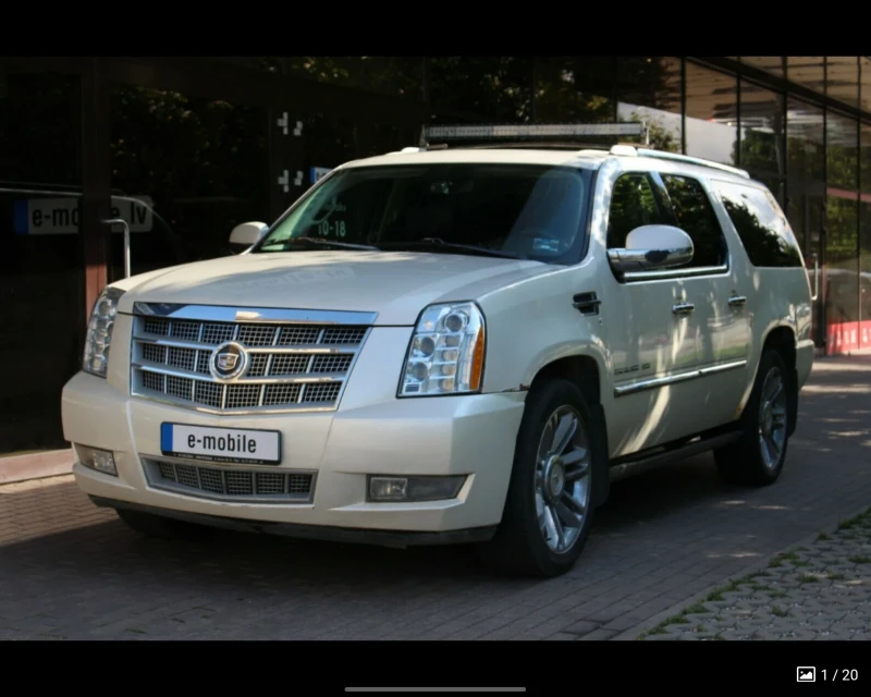 Cadillac Escalade Platinium