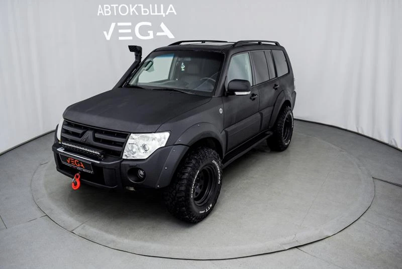 Mitsubishi Pajero OFF ROAD 3.2D Commonrail - [1] 