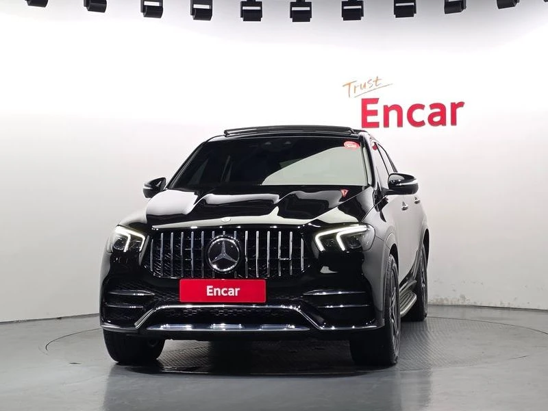 Mercedes-Benz GLE GLE400d 4MATIC Coupe, снимка 3 - Автомобили и джипове - 55925054