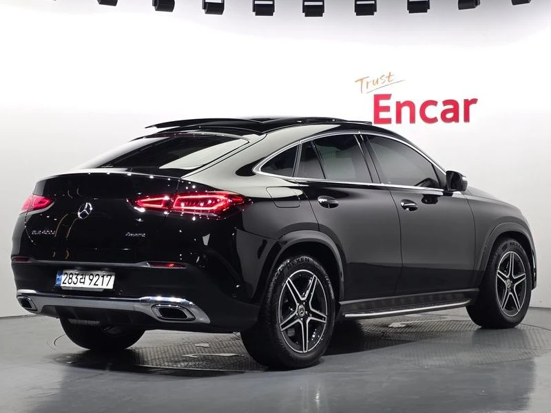 Mercedes-Benz GLE GLE400d 4MATIC Coupe, снимка 2 - Автомобили и джипове - 55925054