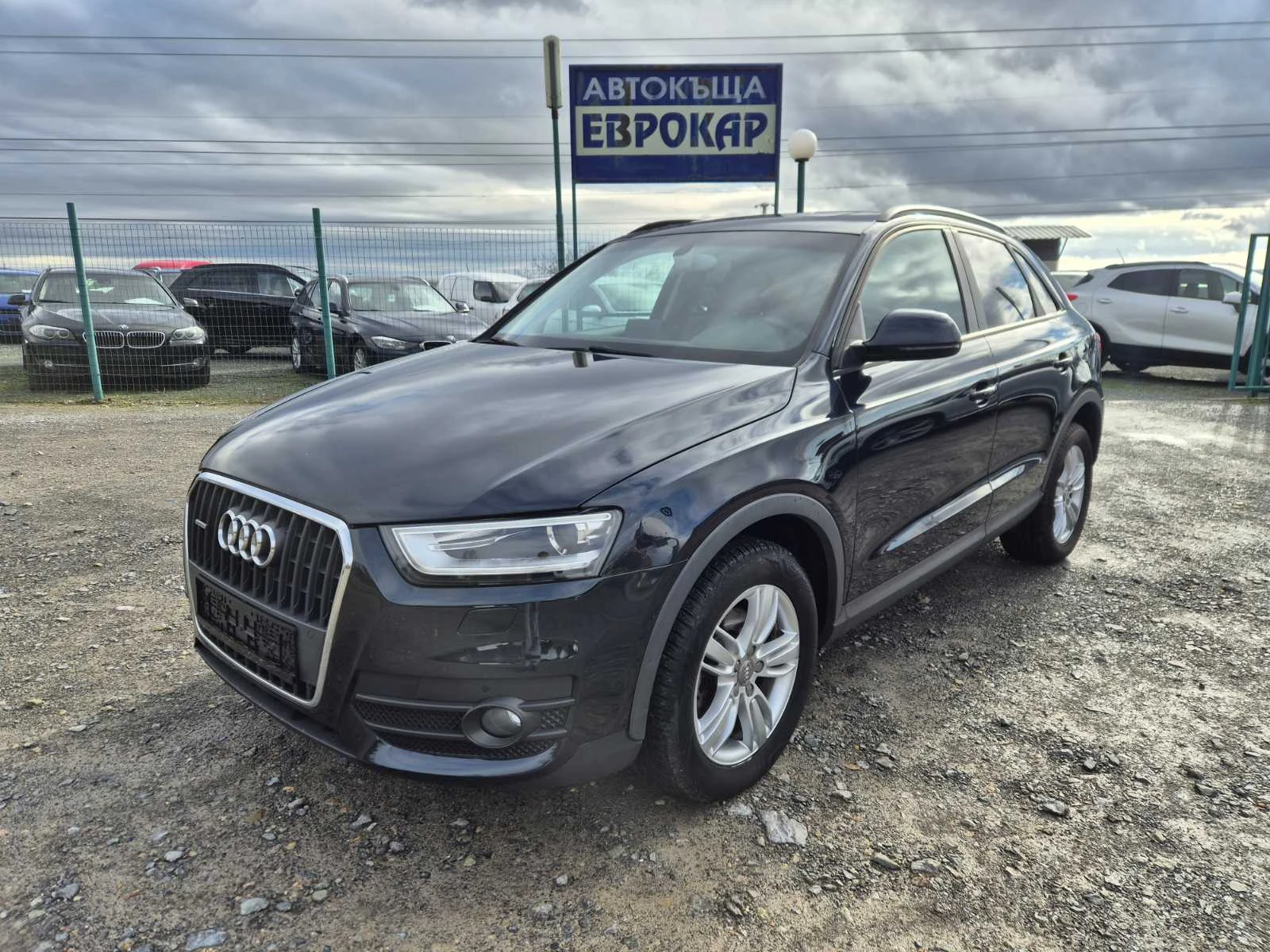 Audi Q3 2.0TDI Автомат, снимка 1