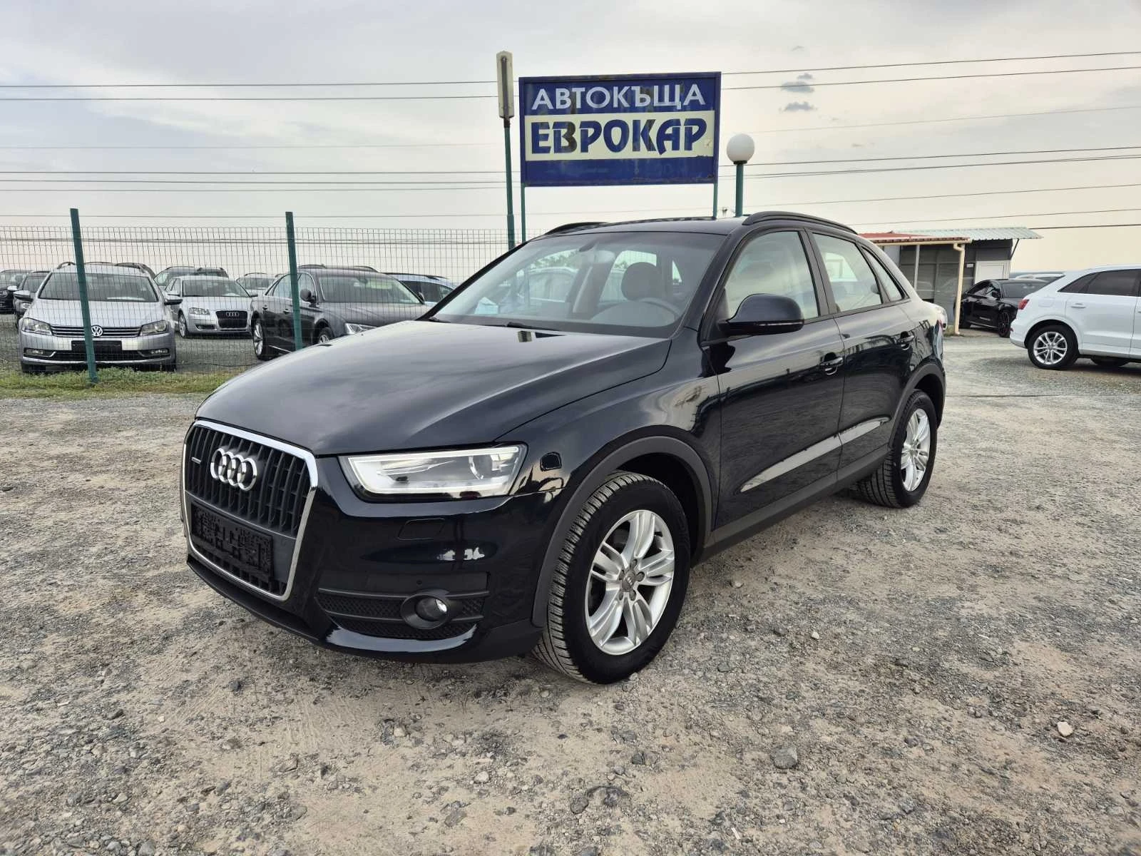 Audi Q3 2.0TDI Автомат - [1] 