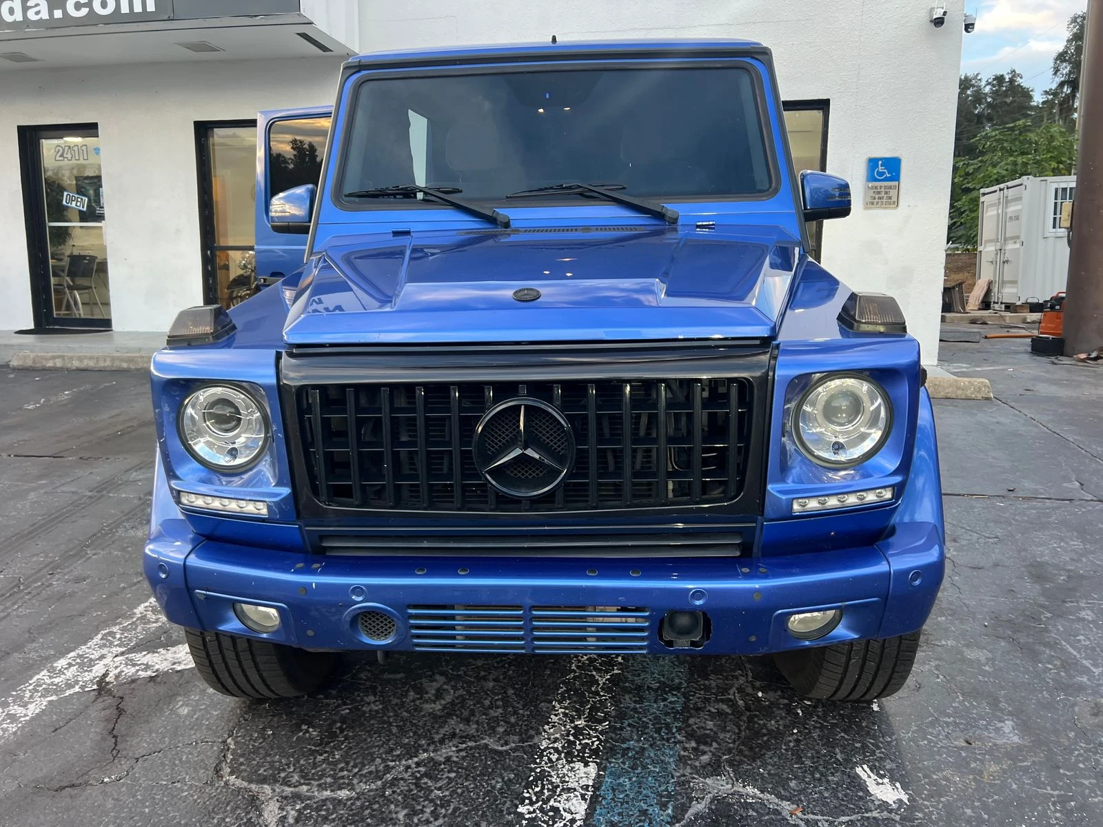 Mercedes-Benz G 55 AMG designo* harman* обдух* м.точка* камера - [1] 