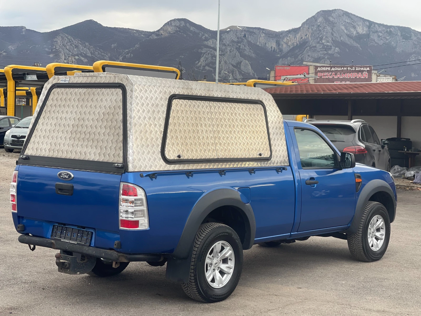 Ford Ranger 2.5TDCi 4x4 Single Cab - изображение 6