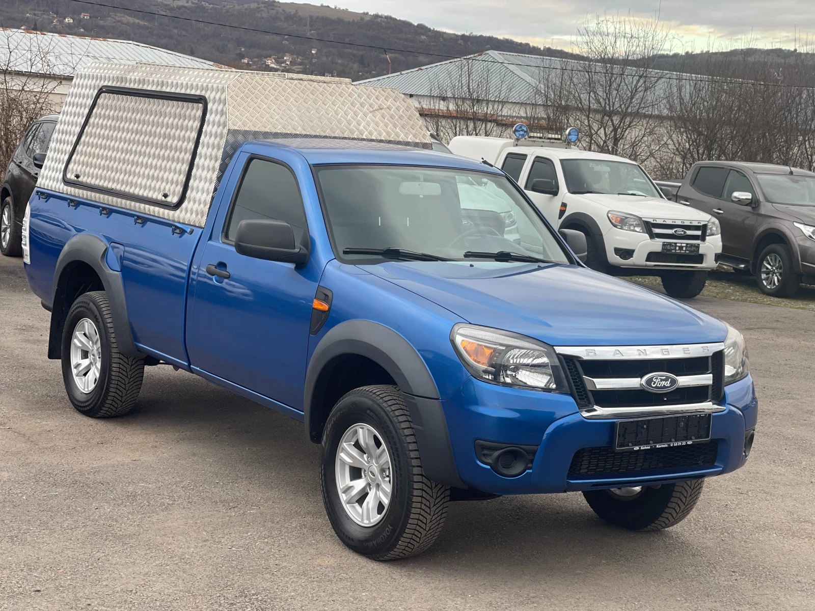 Ford Ranger 2.5TDCi 4x4 Single Cab - изображение 8