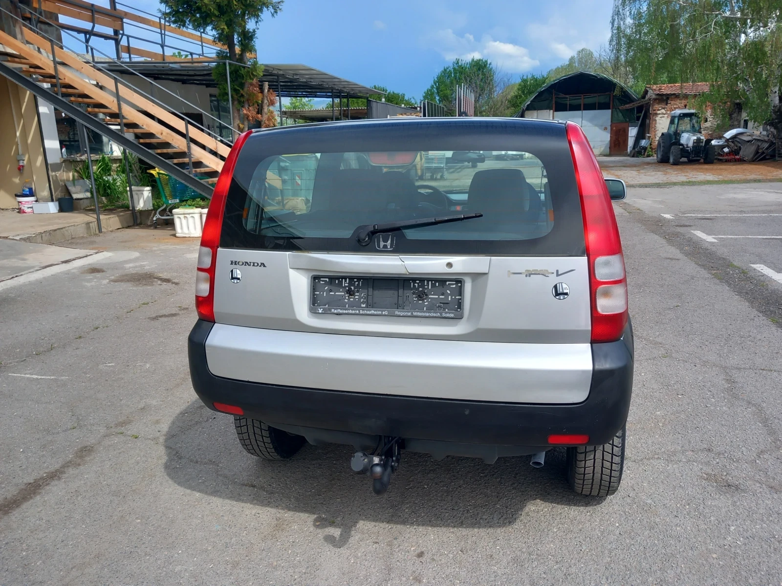 Honda Hr-v 4x4 , clima - изображение 4