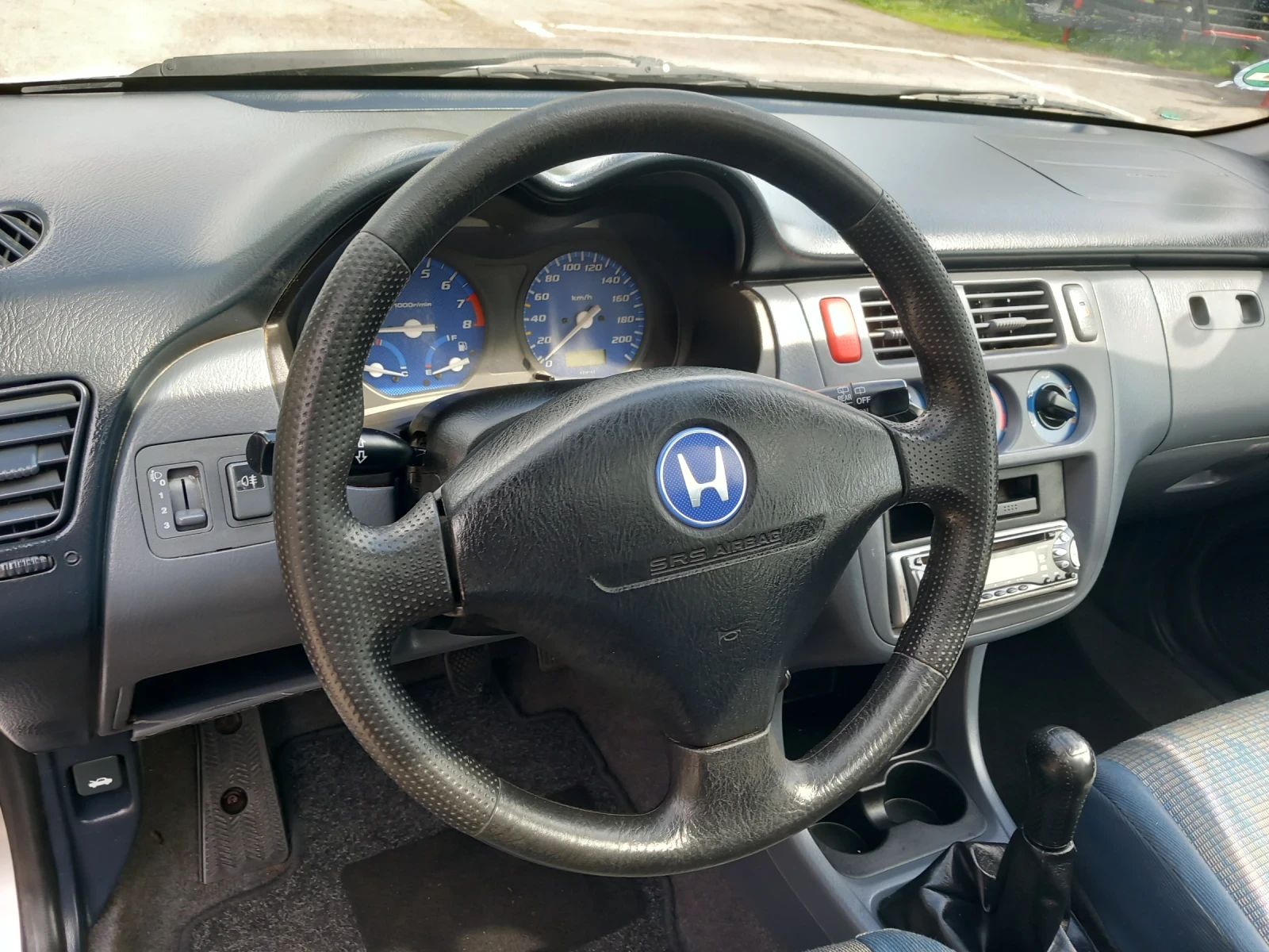 Honda Hr-v 4x4 , clima - изображение 7
