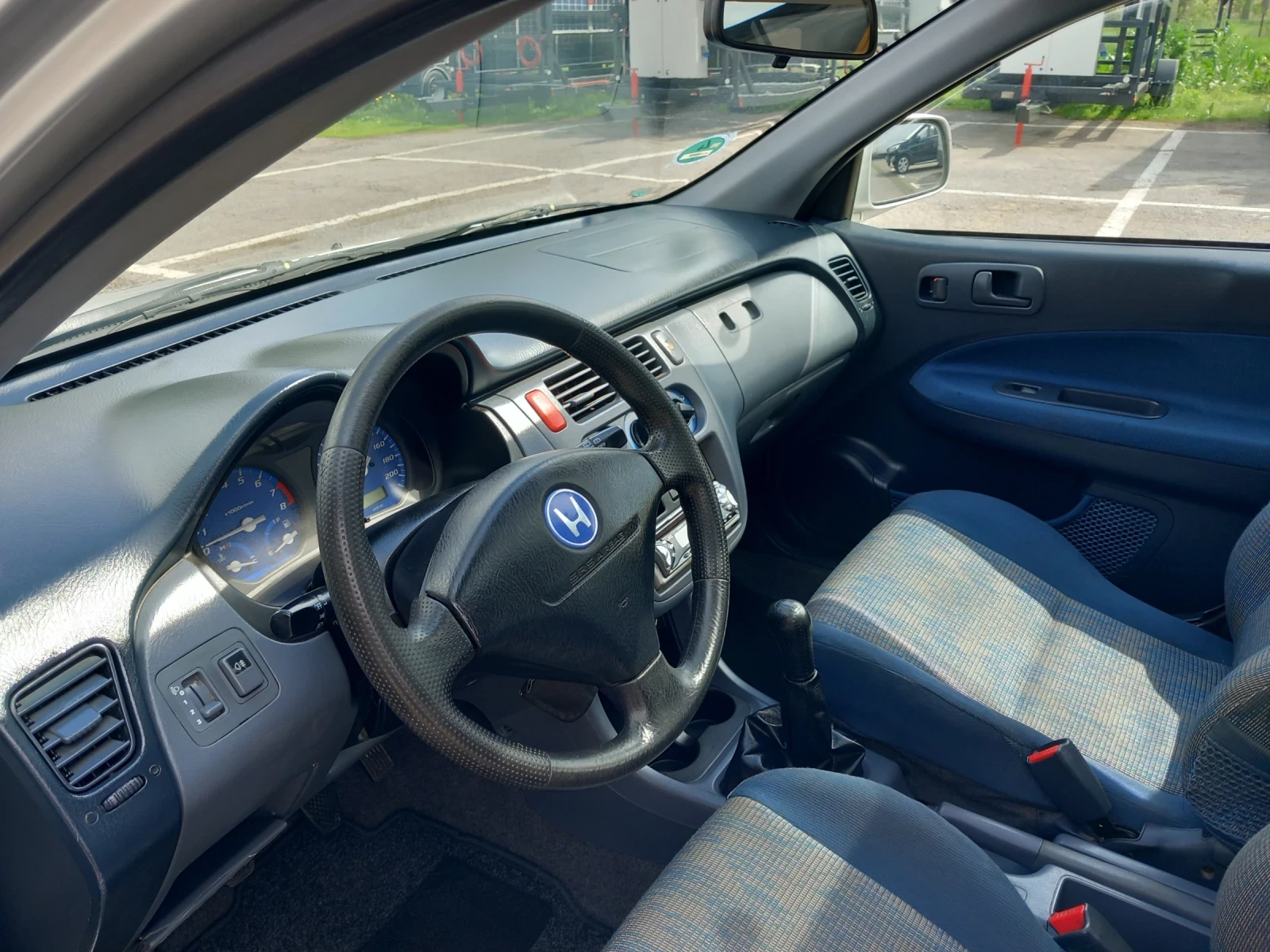 Honda Hr-v 4x4 , clima - изображение 6