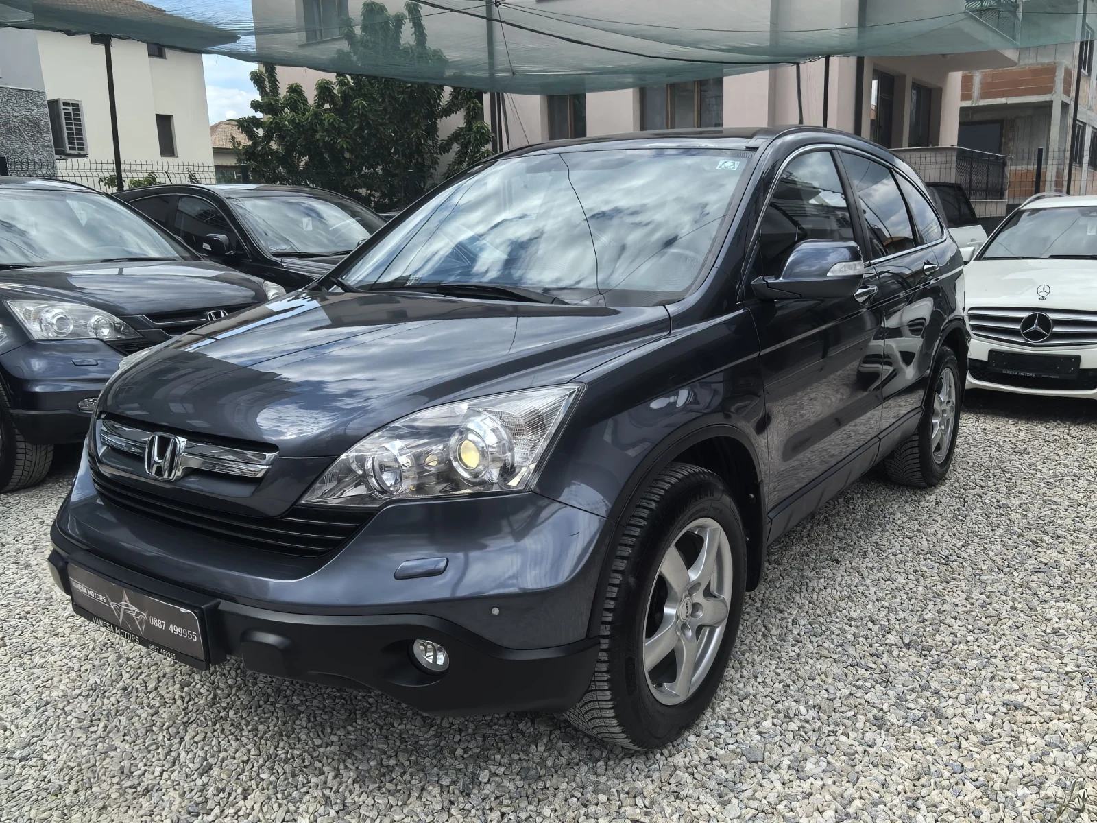 Honda Cr-v С-Историята Навигация Панорама Камера Подгрев  - изображение 3