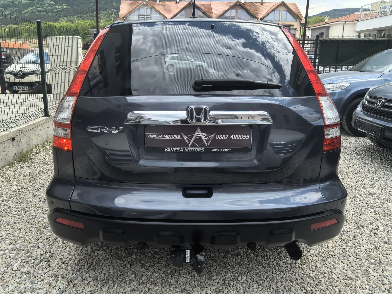 Honda Cr-v С-Историята Навигация Панорама Камера Подгрев  - изображение 4