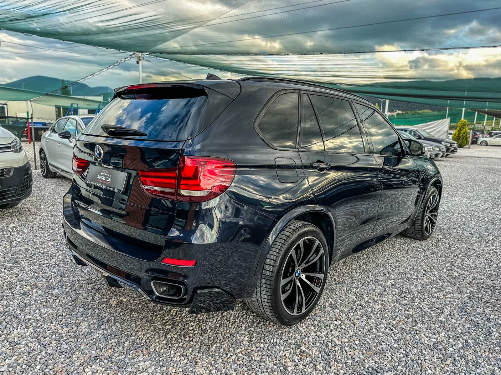 BMW X5 3.0 DIESEL::M PACK::PANORAMA:: - изображение 4