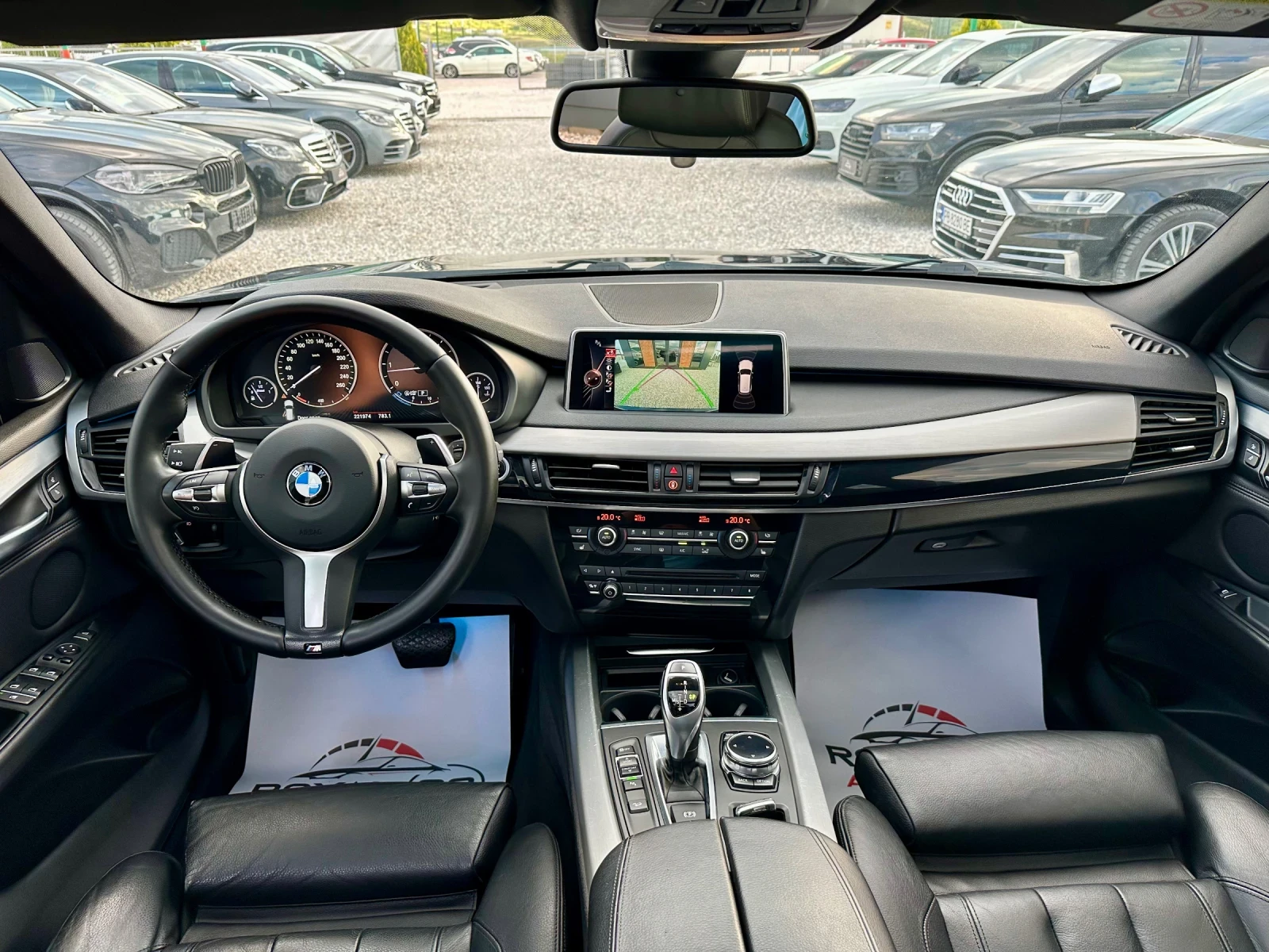 BMW X5 3.0 DIESEL::M PACK::PANORAMA:: - изображение 8