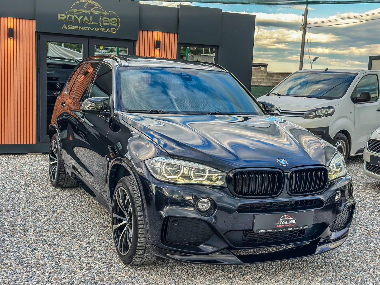 BMW X5 3.0 DIESEL::M PACK::PANORAMA:: - изображение 3