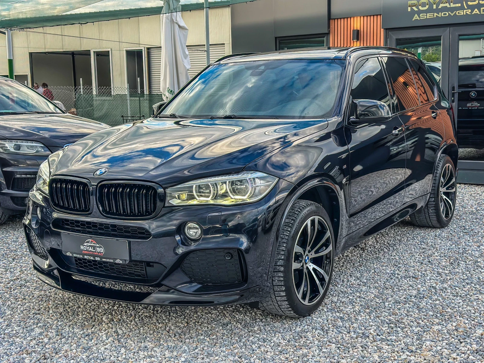 BMW X5 3.0 DIESEL::M PACK::PANORAMA:: - изображение 2