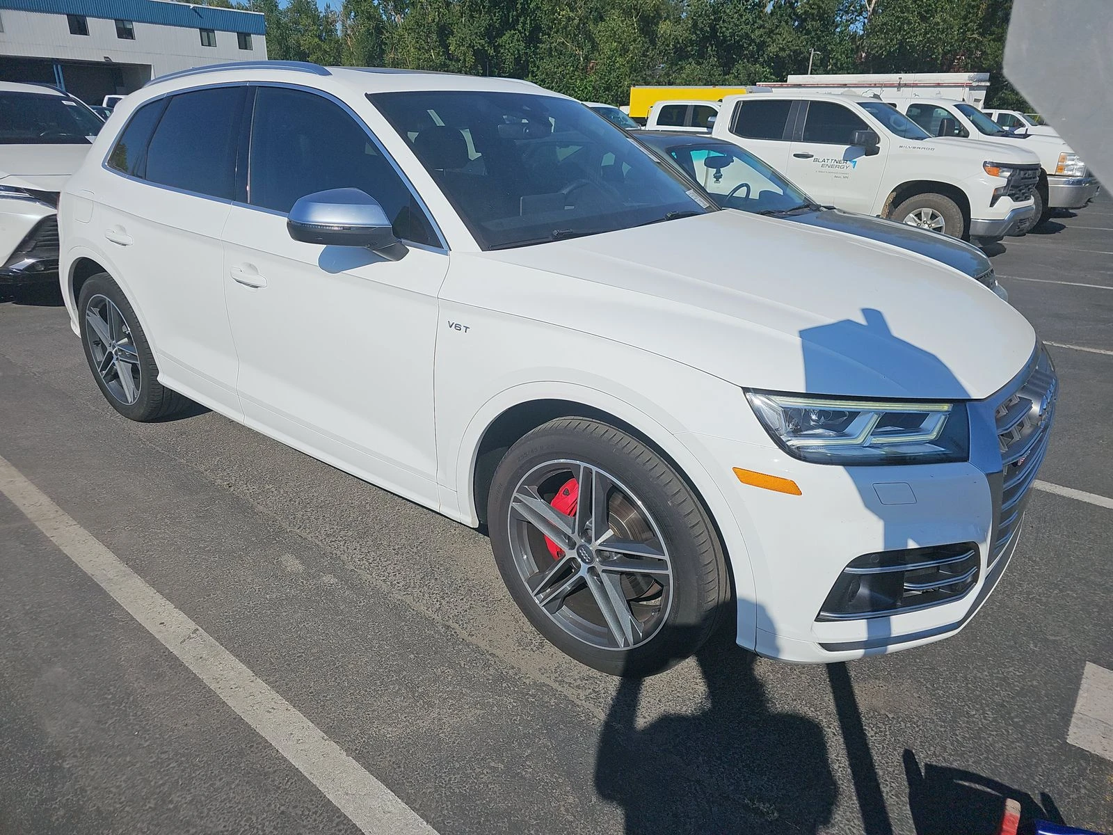 Audi SQ5 PRESTIGE Matrix* Обдух* B&O 3D* Дистроник* Въздух* - изображение 6