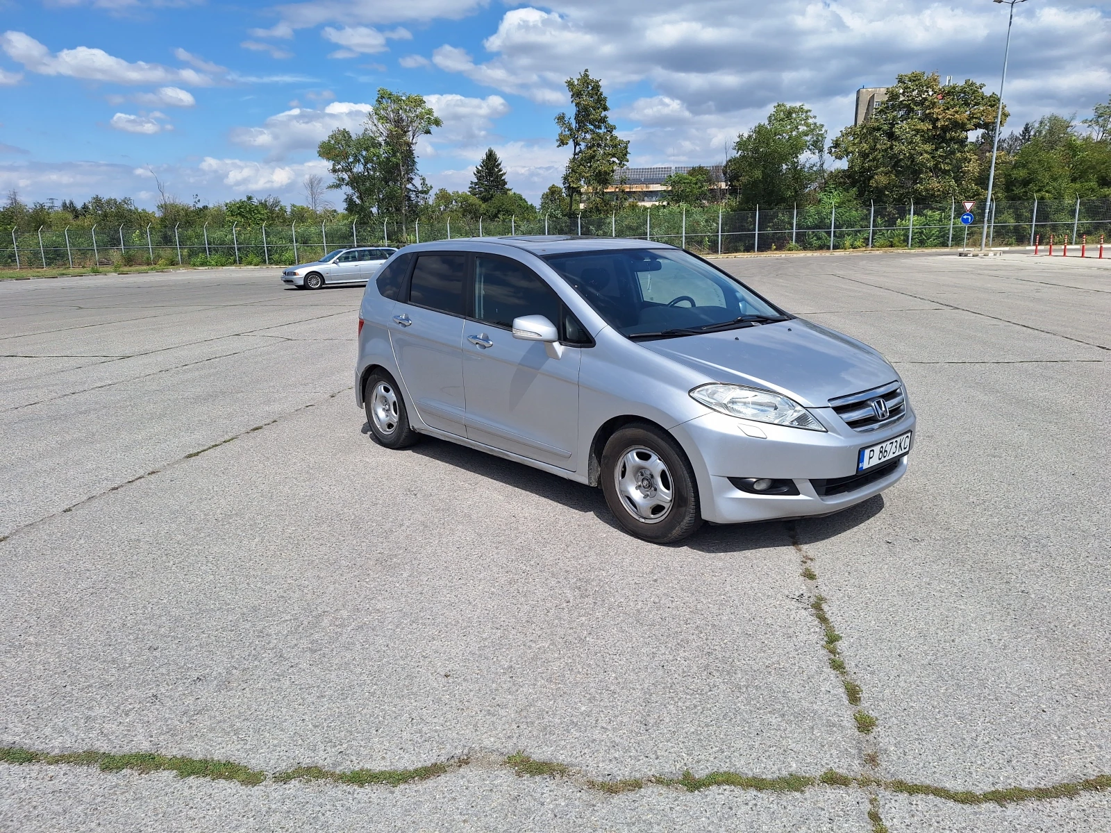 Honda Cr-v ГАЗ _ КЛИМА - изображение 3
