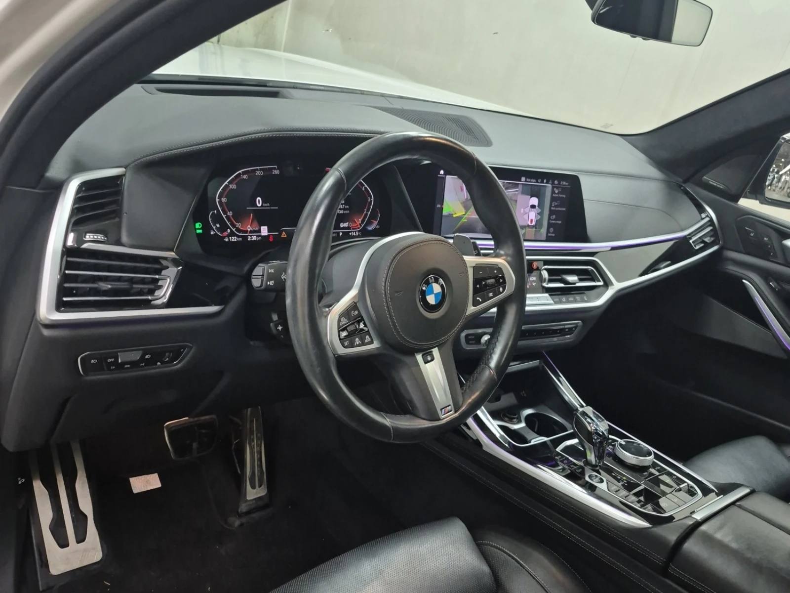 BMW X7 XDRIVE40I * CARFAX* БЕЗ ПЪРВОНАЧАЛНА ВНОСКА - изображение 9