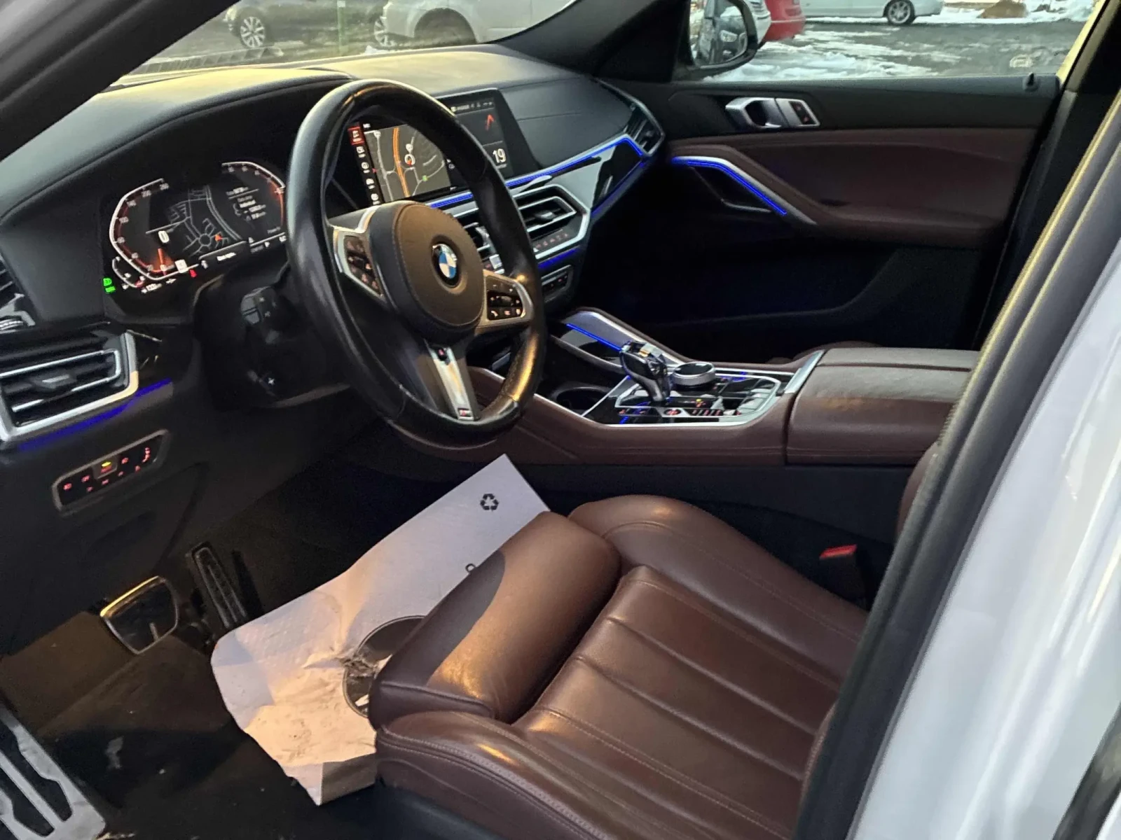 BMW X6 * 40i* CARFAX *    | Mobile.bg   7