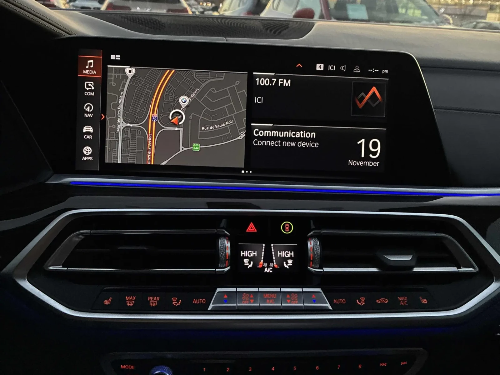 BMW X6 * 40i* CARFAX *    | Mobile.bg   9