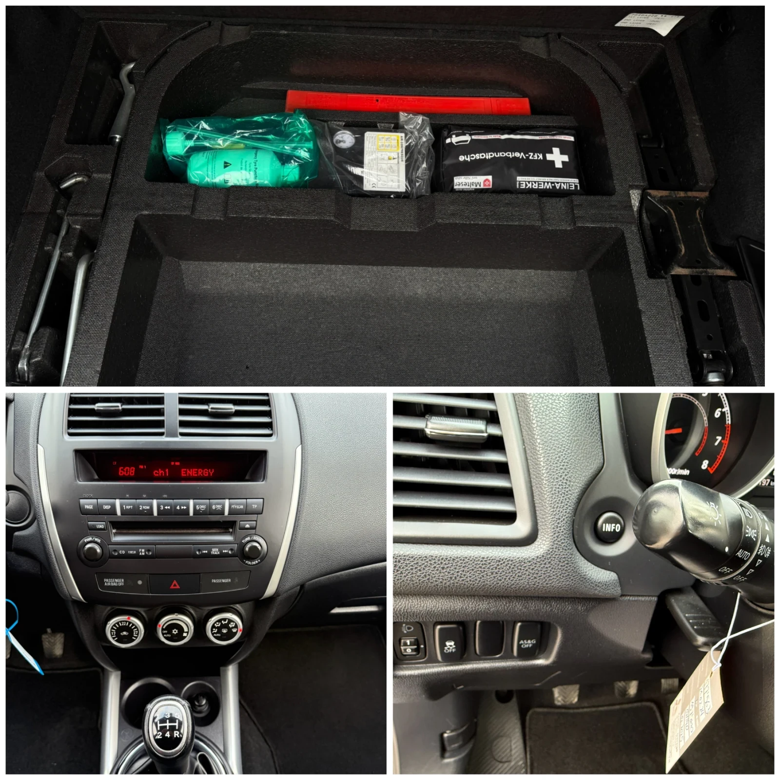 Mitsubishi ASX 1.6i  | Mobile.bg   16