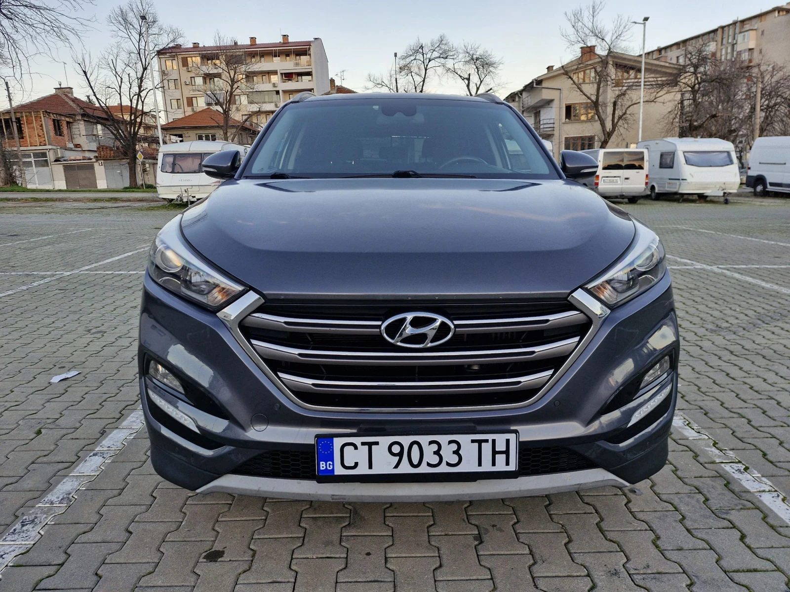 Hyundai Tucson 1.7 CRDI - изображение 7
