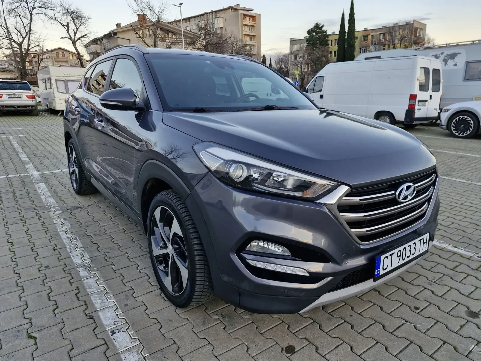 Hyundai Tucson 1.7 CRDI - изображение 4