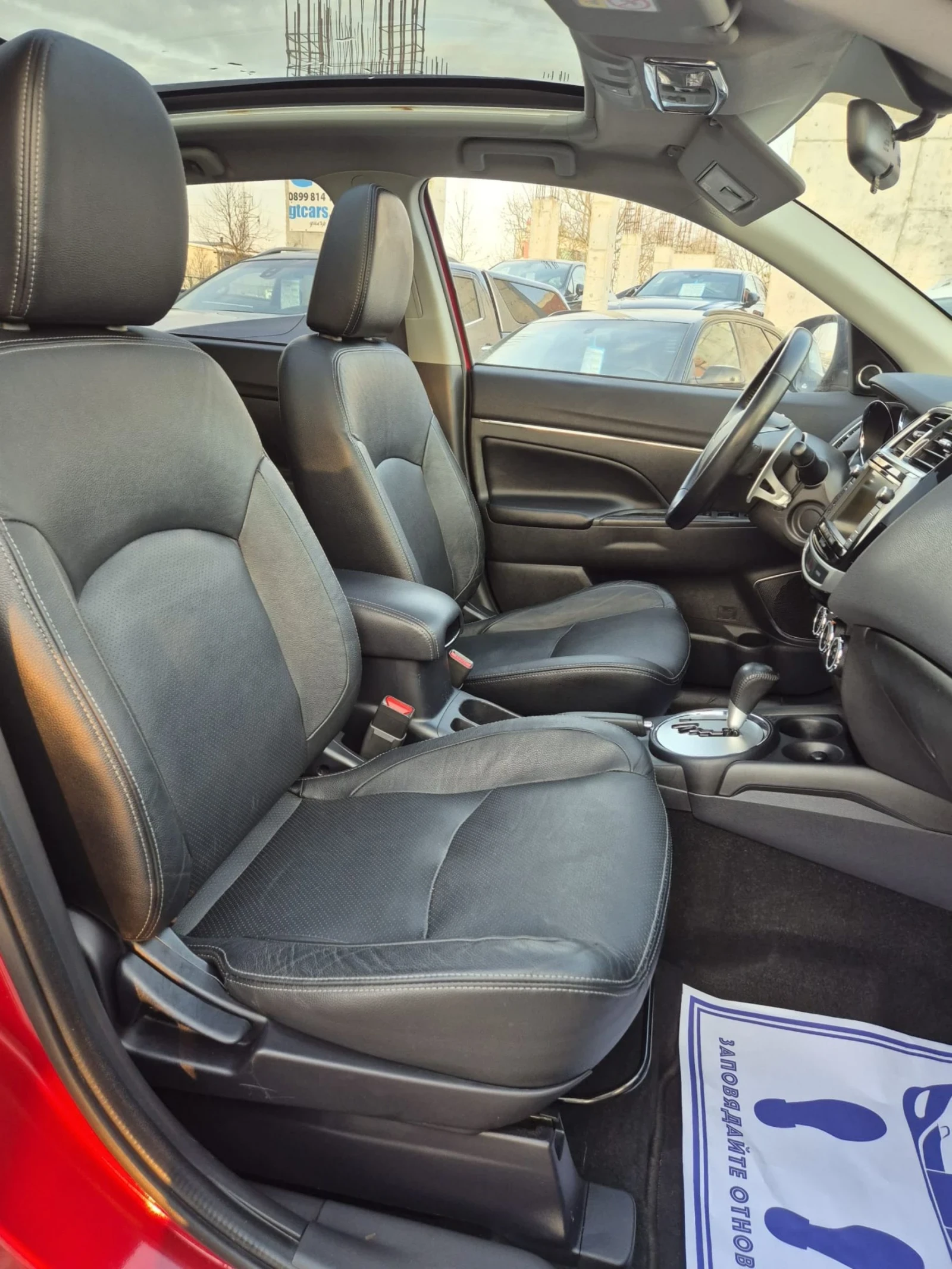 Mitsubishi ASX 2.2DiD+ 4х4, снимка 10 - Автомобили и джипове - 53990430