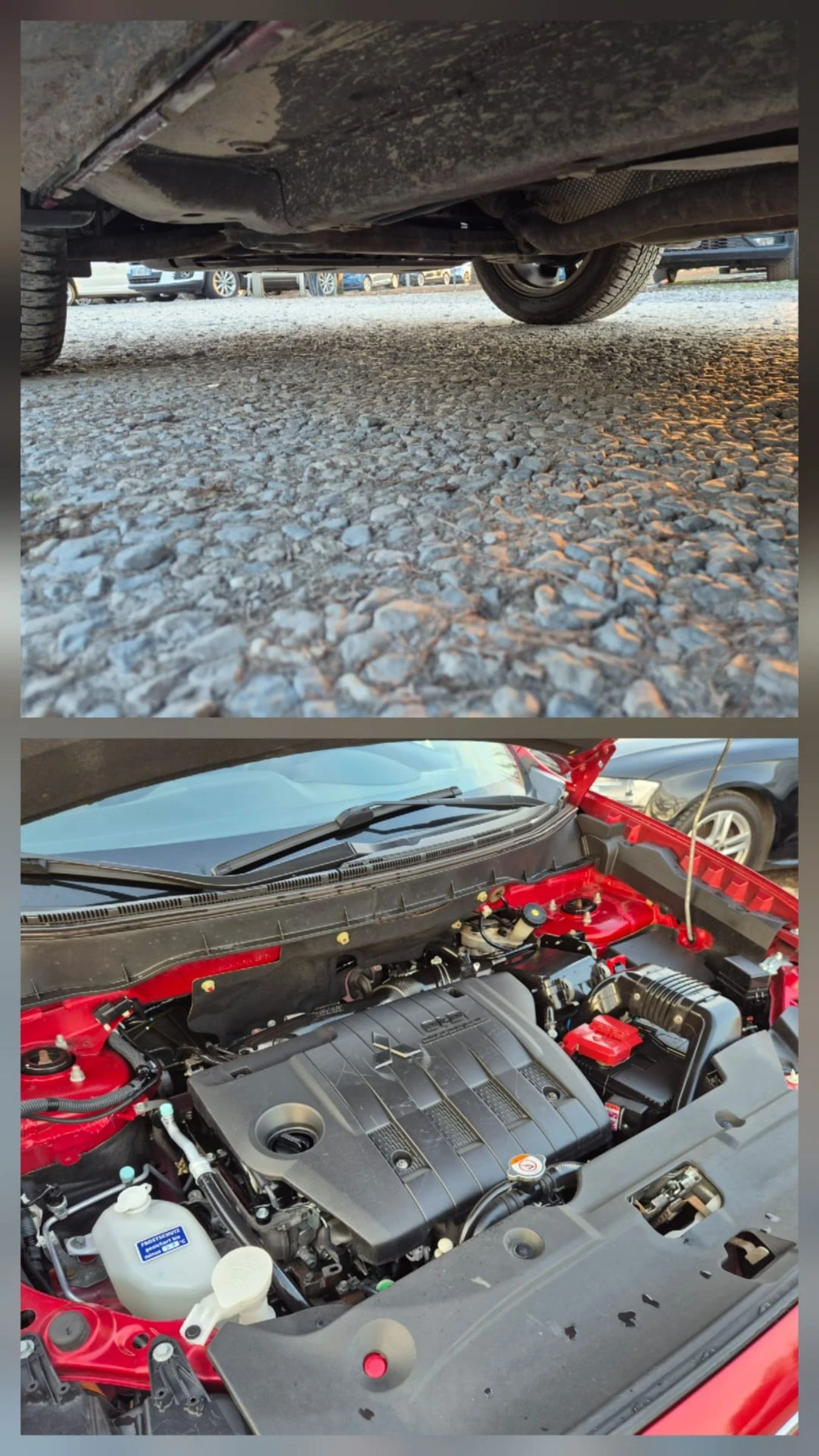 Mitsubishi ASX 2.2DiD+ 4х4, снимка 15 - Автомобили и джипове - 53990430