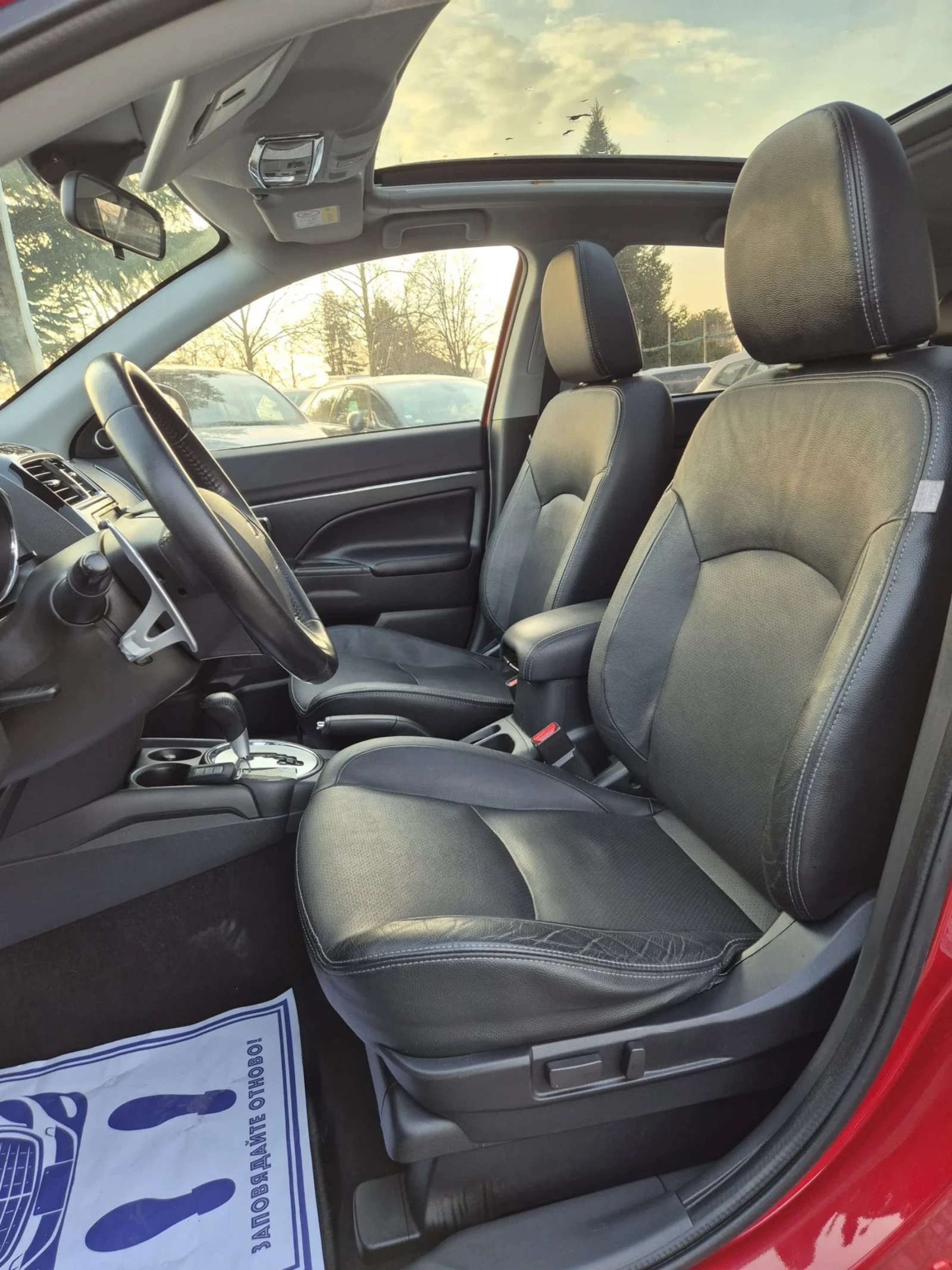 Mitsubishi ASX 2.2DiD+ 4х4, снимка 7 - Автомобили и джипове - 53990430