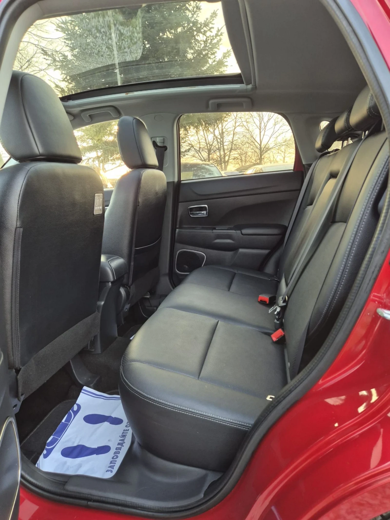 Mitsubishi ASX 2.2DiD+ 4х4, снимка 8 - Автомобили и джипове - 53990430