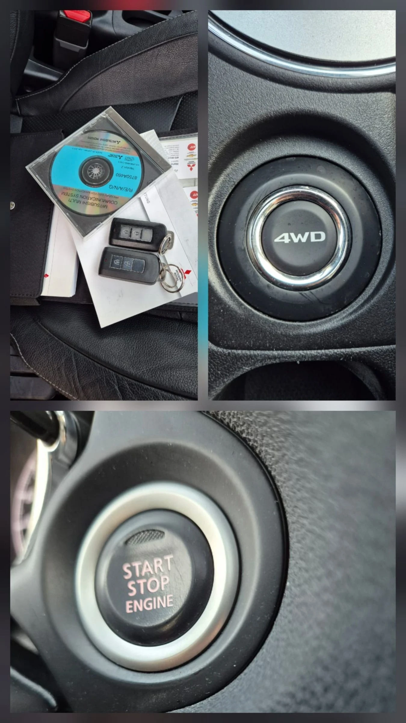 Mitsubishi ASX 2.2DiD+ 4х4, снимка 14 - Автомобили и джипове - 53990430