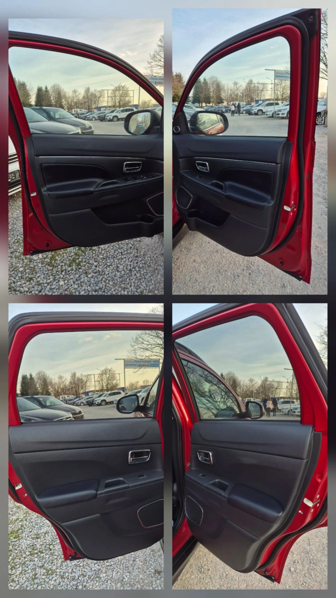 Mitsubishi ASX 2.2DiD+ 4х4, снимка 16 - Автомобили и джипове - 53990430