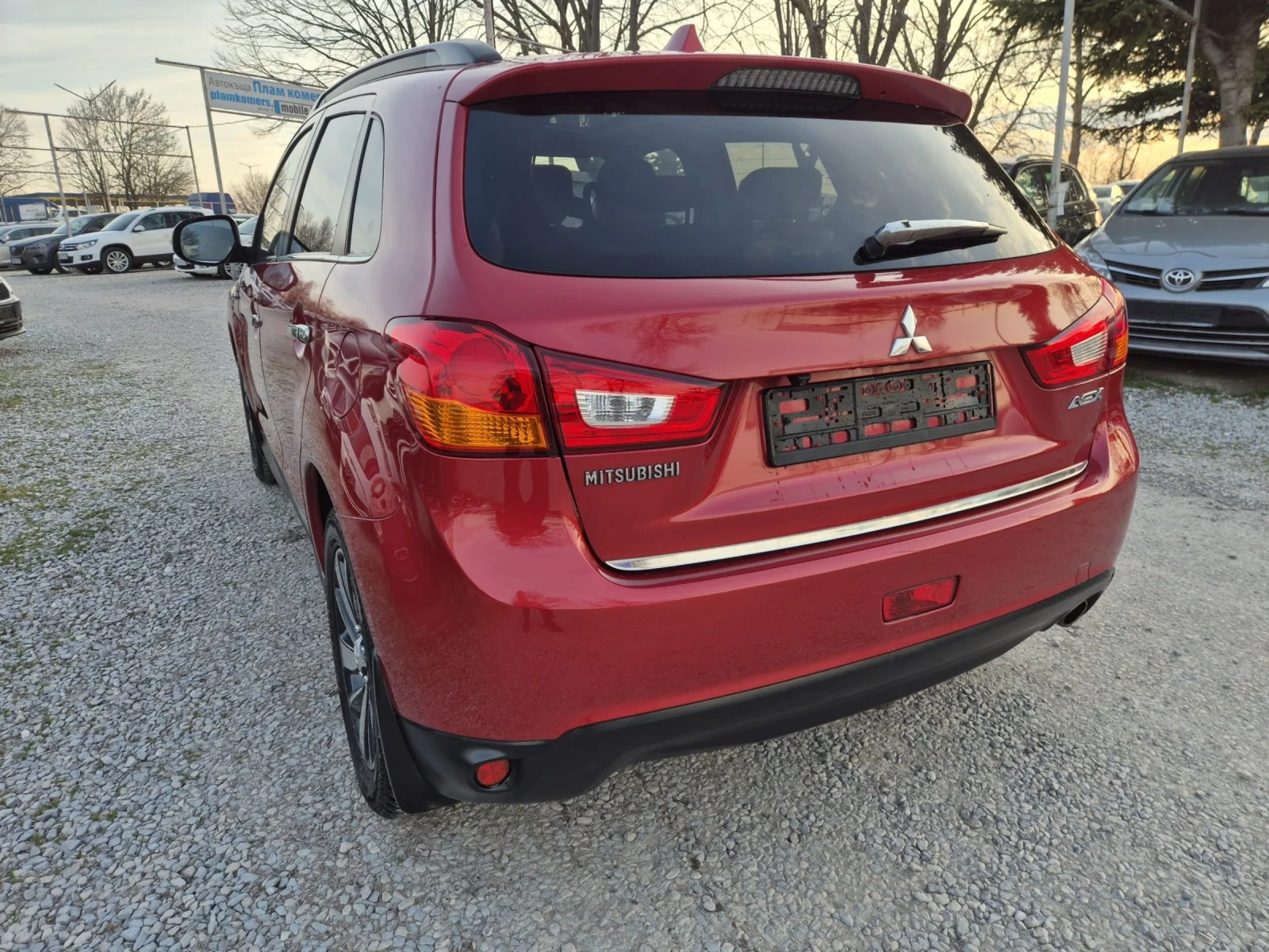Mitsubishi ASX 2.2DiD+ 4х4, снимка 5 - Автомобили и джипове - 53990430
