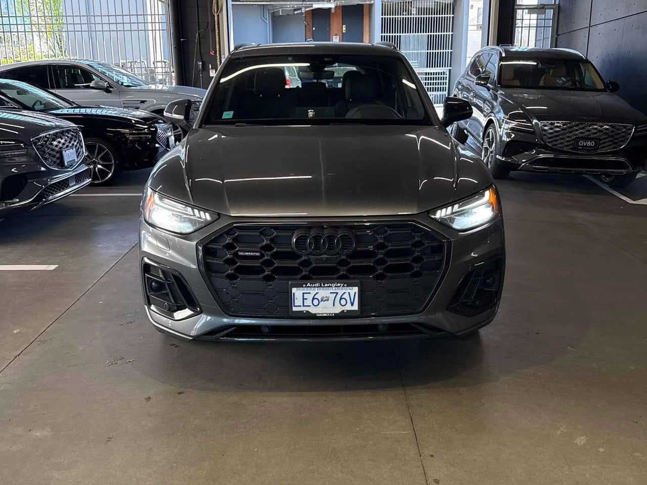 Audi Q5  Technik /360/DIS/AMBIENT/B&O, снимка 6 - Автомобили и джипове - 54378330