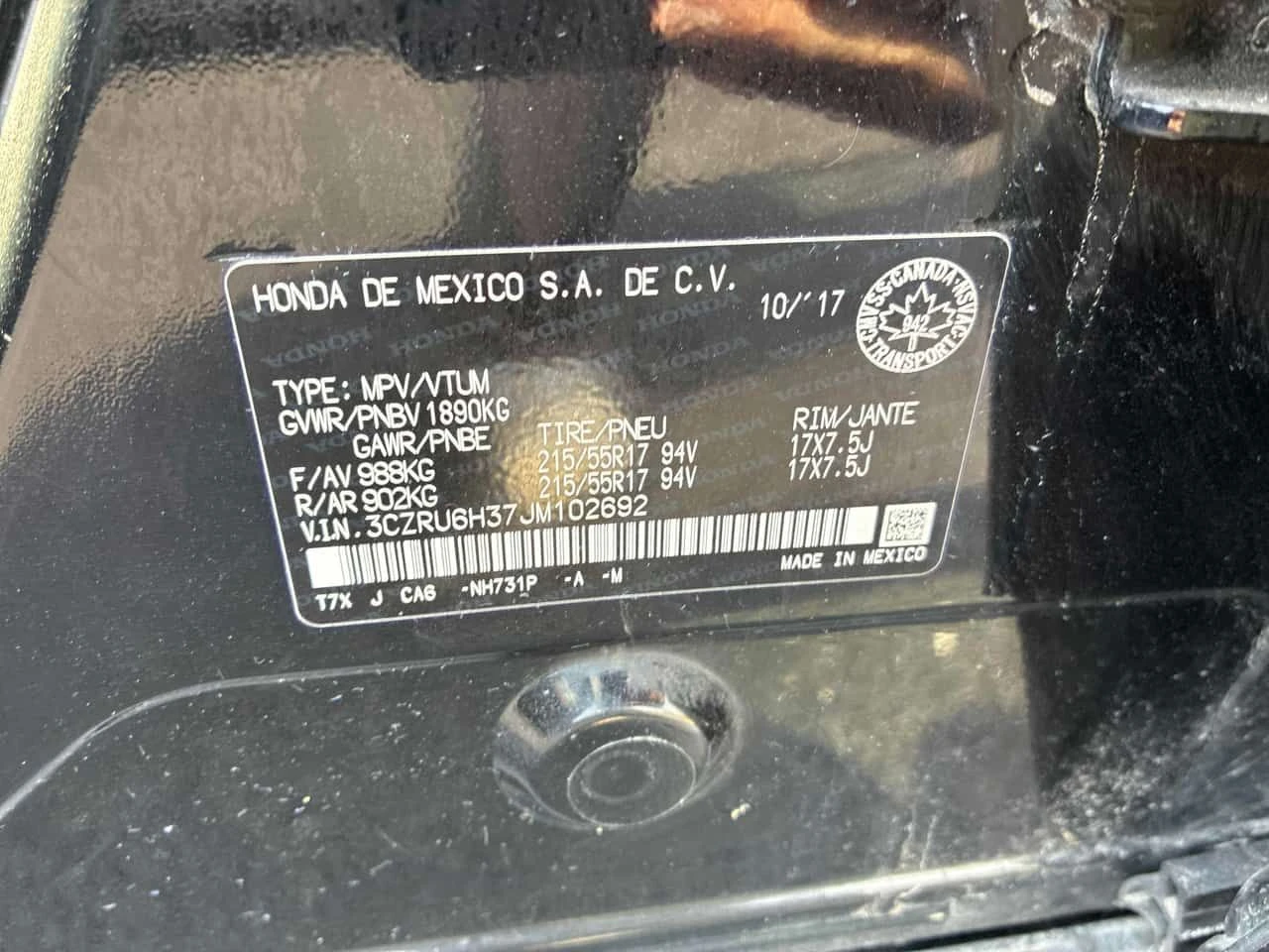 Honda Hr-v * LX * ПОДГРЕВ* KEYLESSS* , снимка 11 - Автомобили и джипове - 54442303