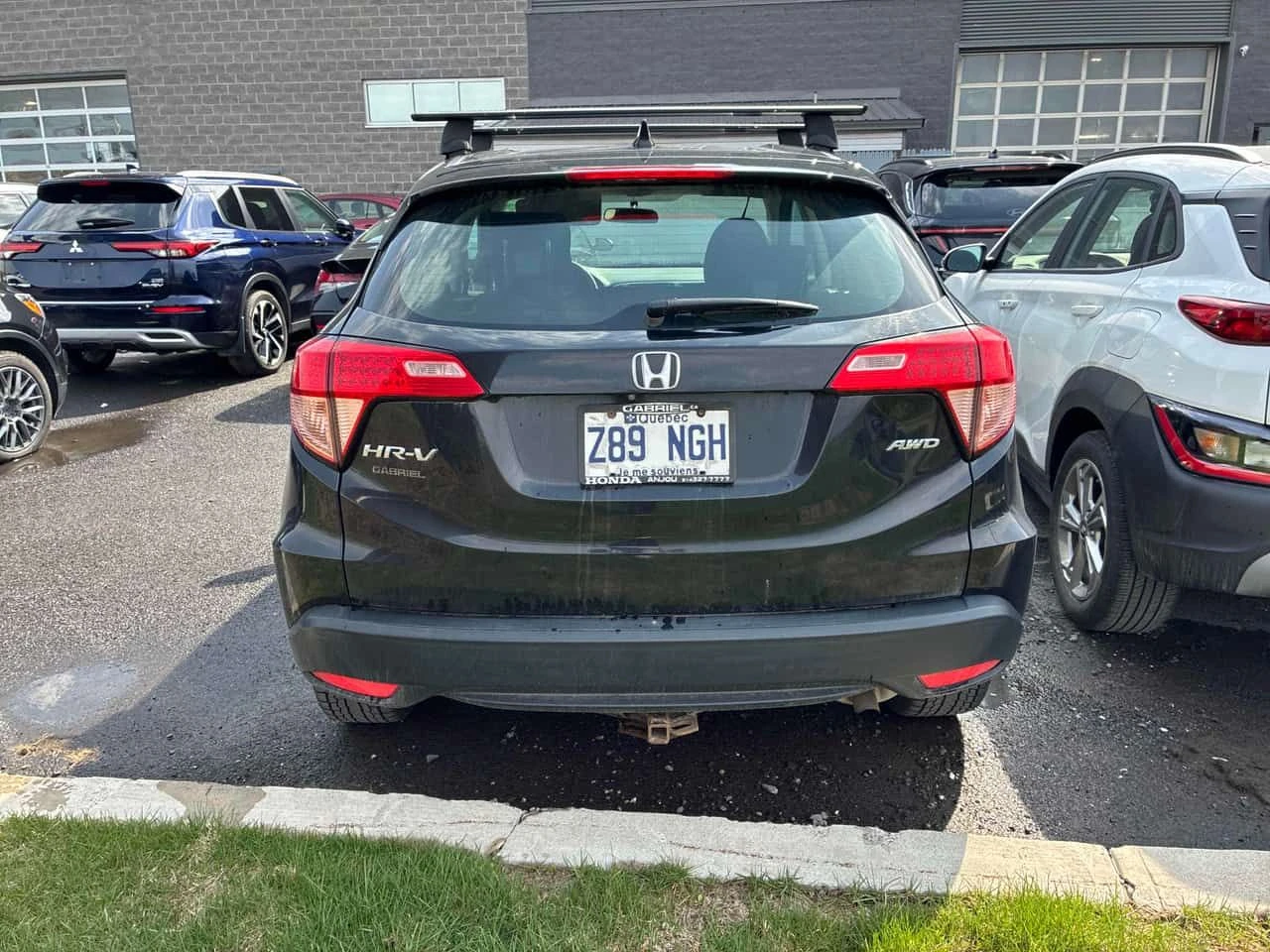 Honda Hr-v * LX * ПОДГРЕВ* KEYLESSS* , снимка 4 - Автомобили и джипове - 54442303