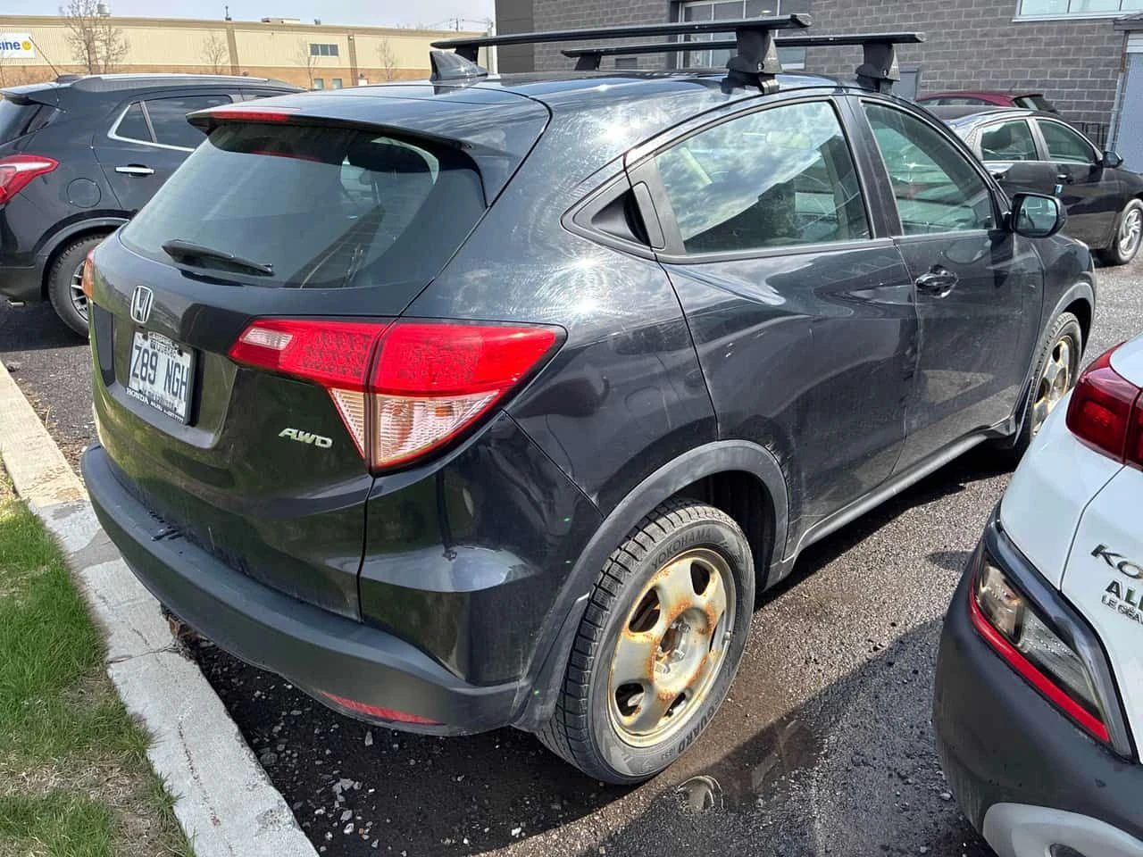 Honda Hr-v * LX * ПОДГРЕВ* KEYLESSS* , снимка 3 - Автомобили и джипове - 54442303